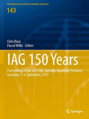 cover image of IAG 150 Years